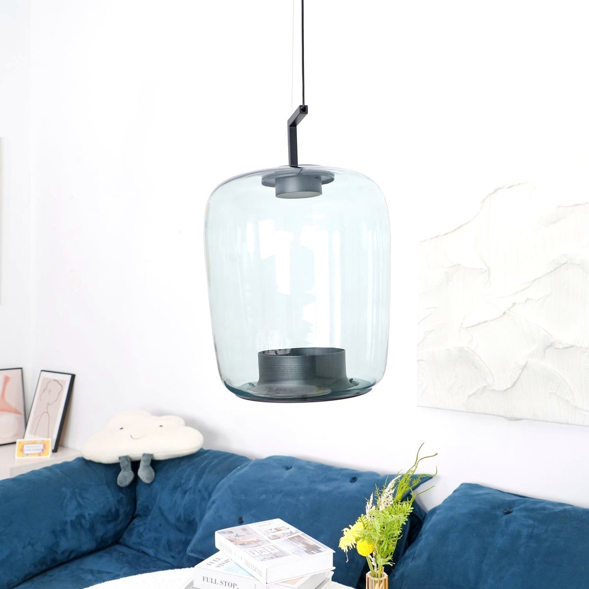 Vespeanre Lampe à suspension contemporaine
