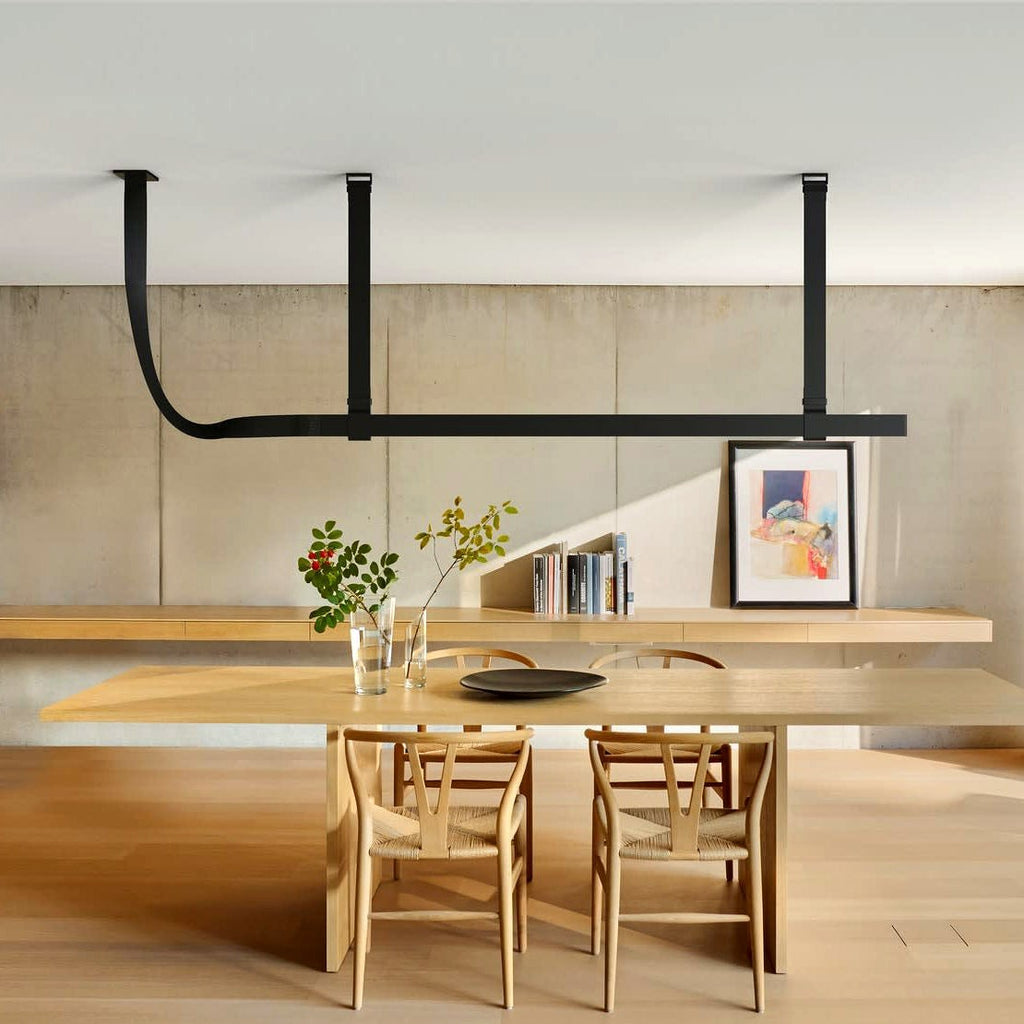 Arcadia Suspension Moderne en Cuir
