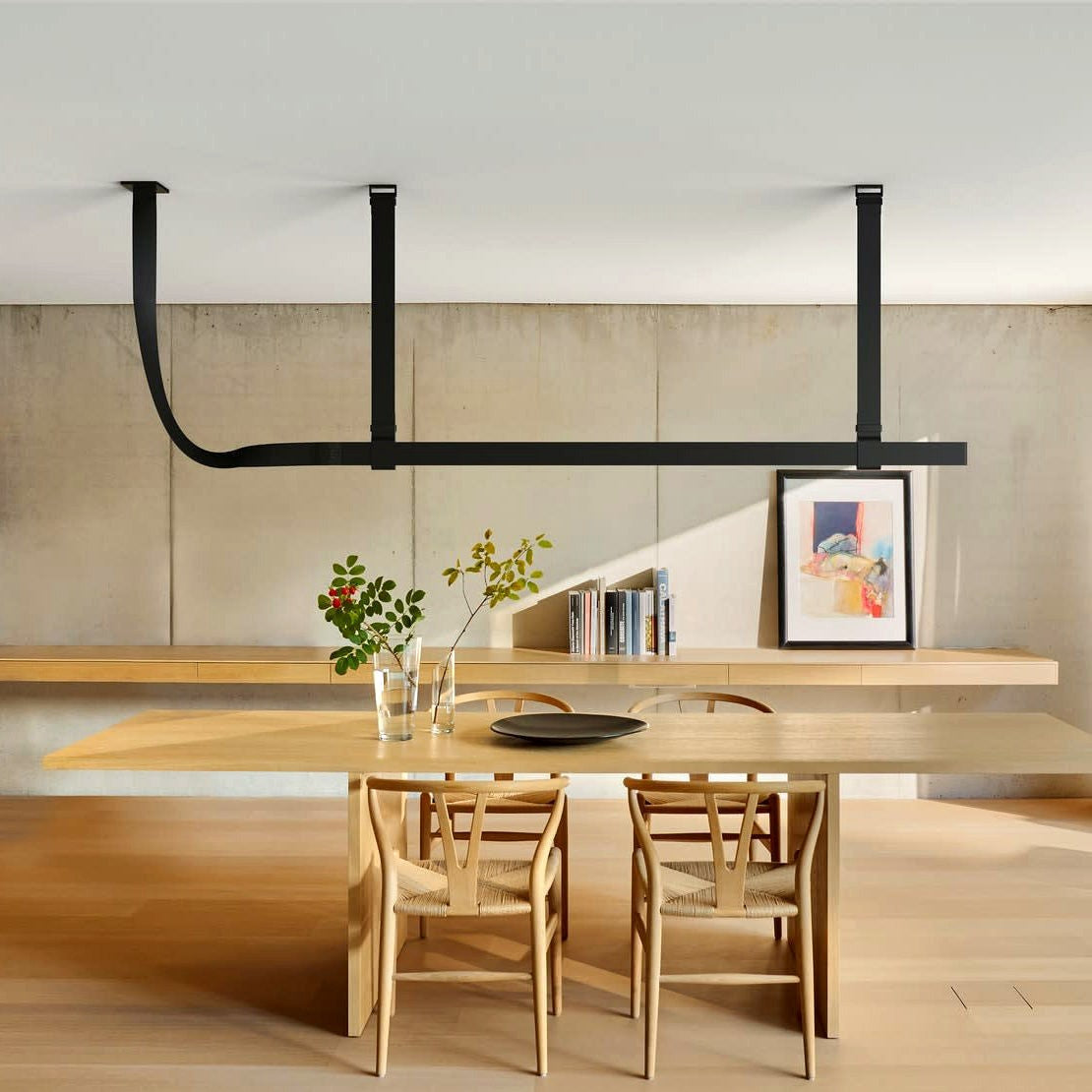 Arcadia Suspension Moderne en Cuir