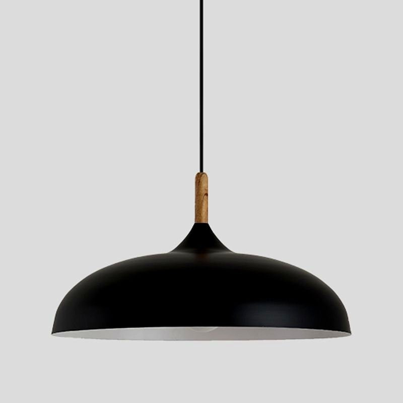 Arisha Minimaliste LED Suspension Noir/Blanc/Bleu/ Métal Chambre à coucher