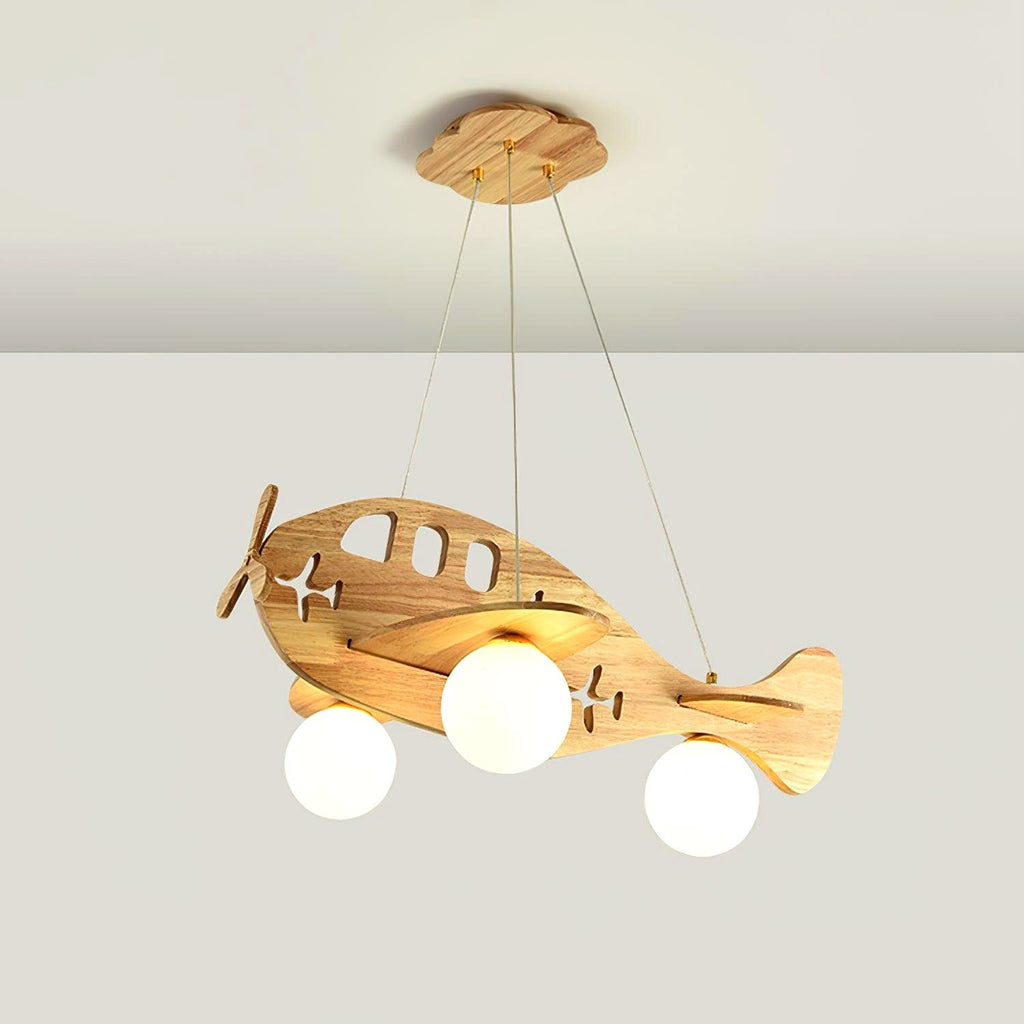 Virelith Suspension Artistique en Bois