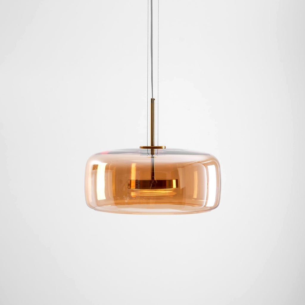 Obsidian Suspension en Verre Moderne