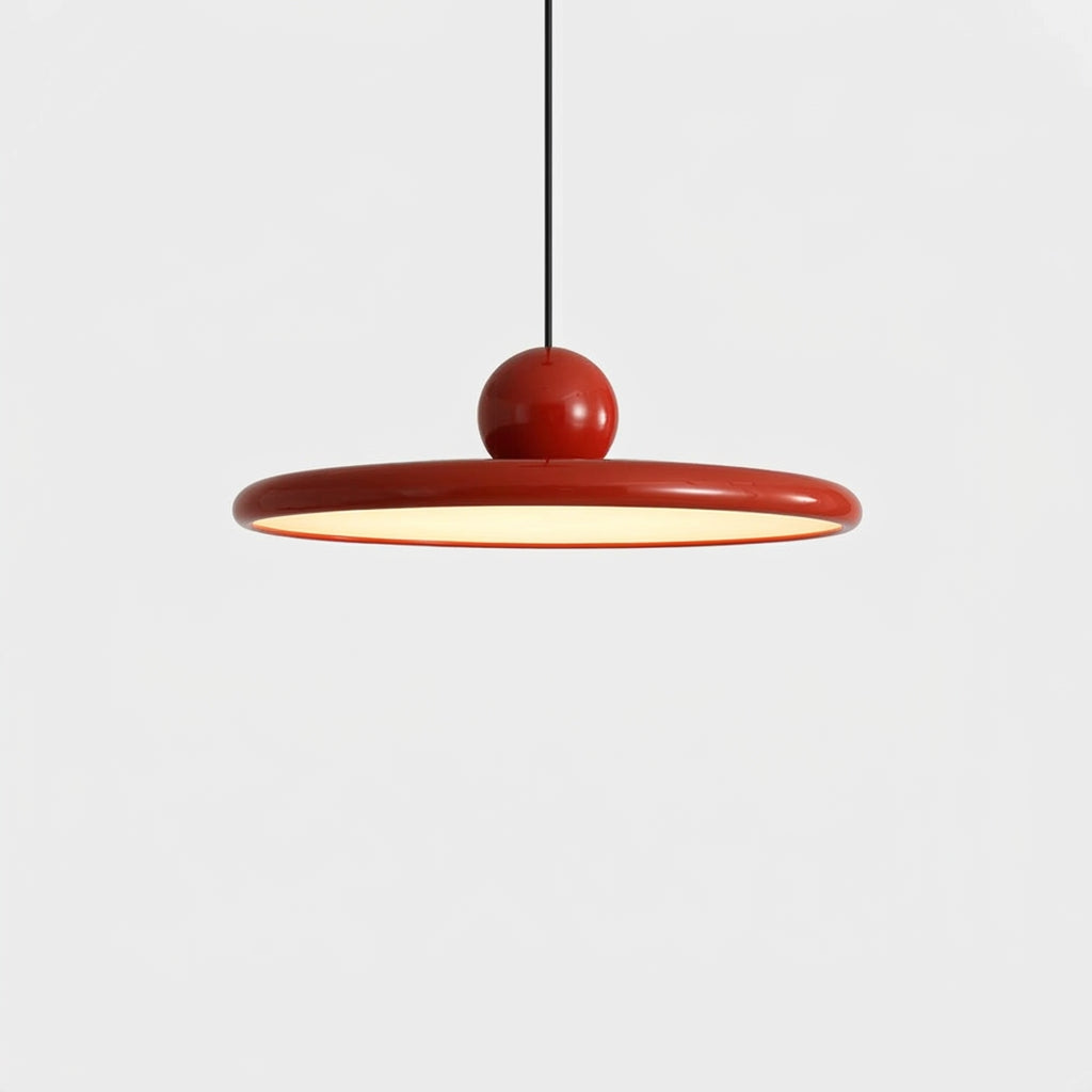 Jojo Suspension Nordique Soucoupe Volante Rouge/Crème/Vert
