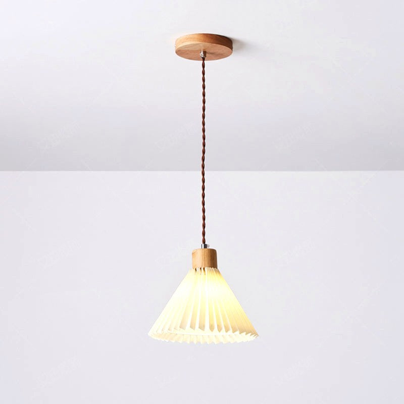 Ritta Suspension Cluster, Plissé 4 Styles