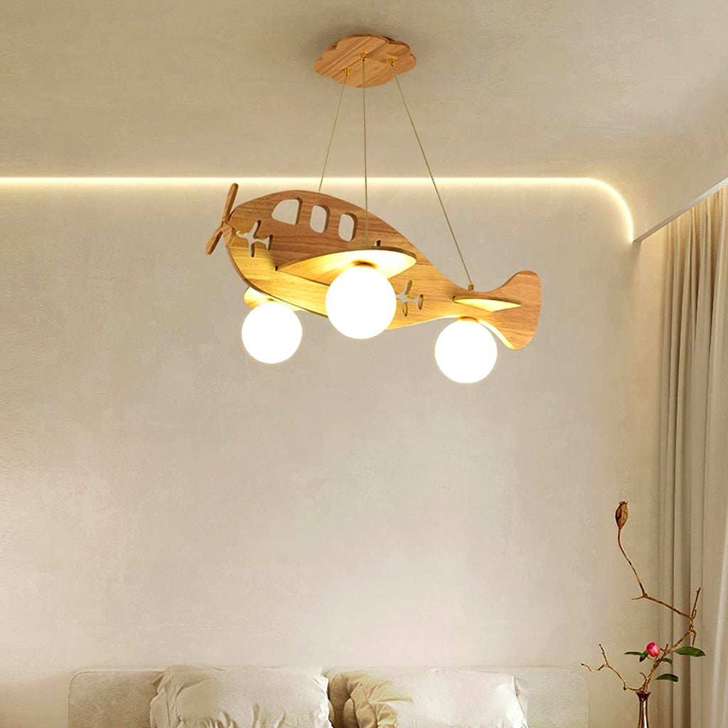 Virelith Suspension Artistique en Bois