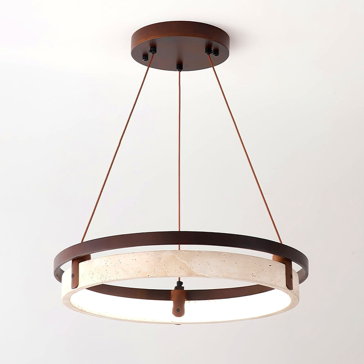 Veraearae Suspension Moderne en Travertin