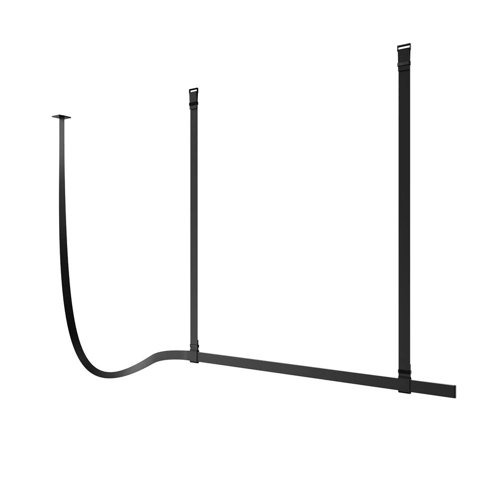 Suspension Moderne en Cuir