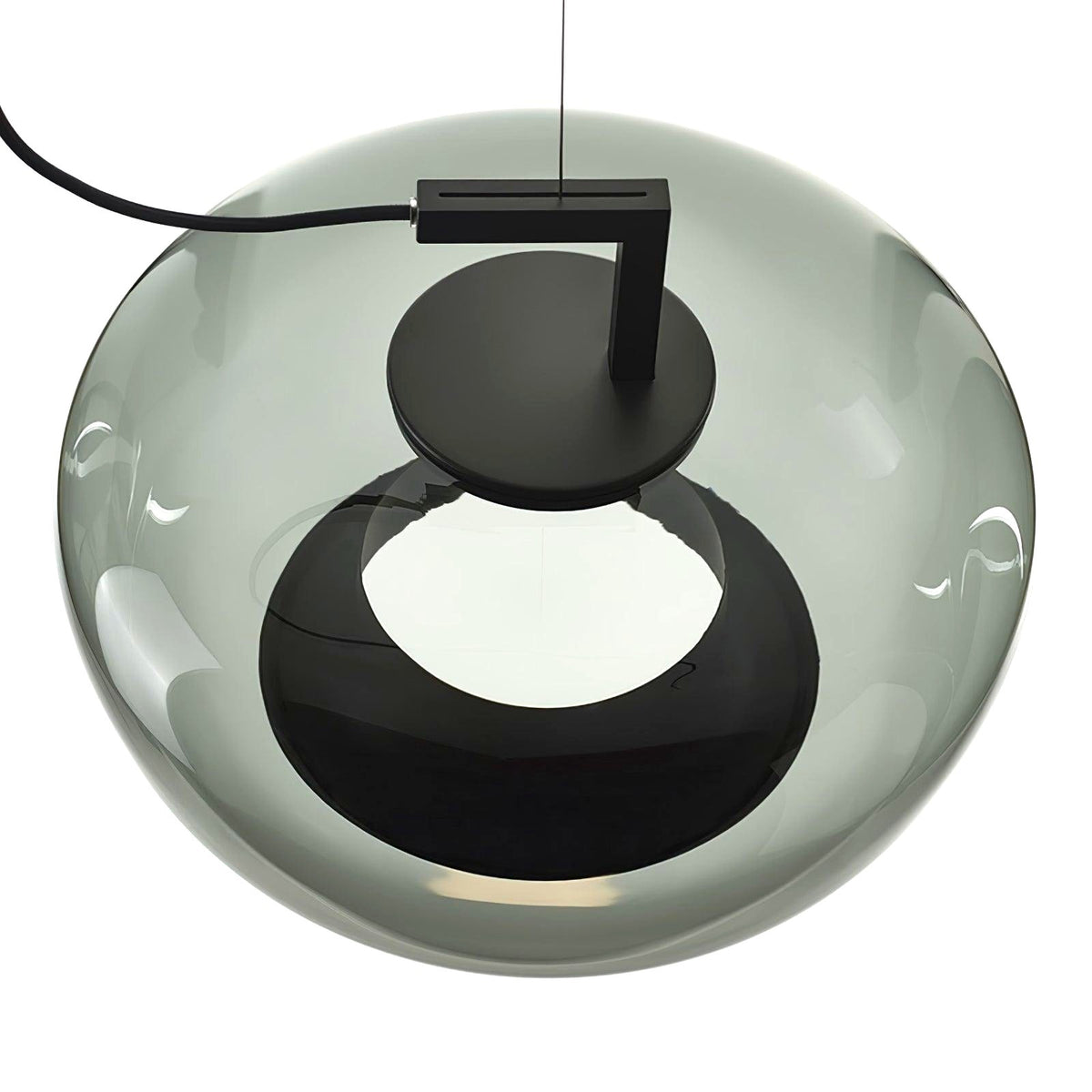 Vespeanre Lampe à suspension contemporaine