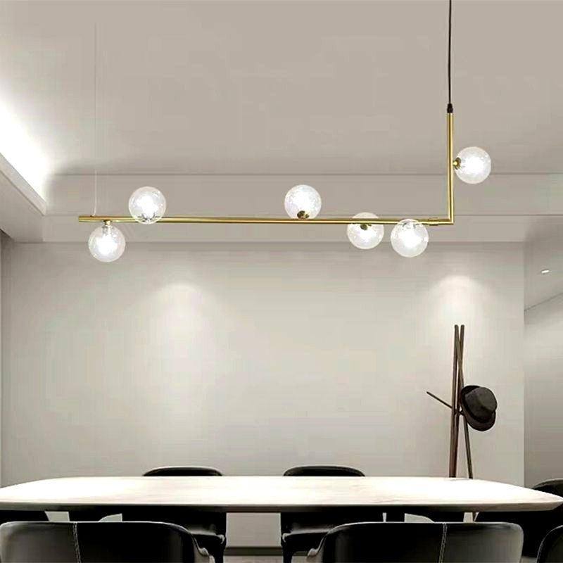 Valentina Suspension, 6/8 Lumières, 2 Couleur