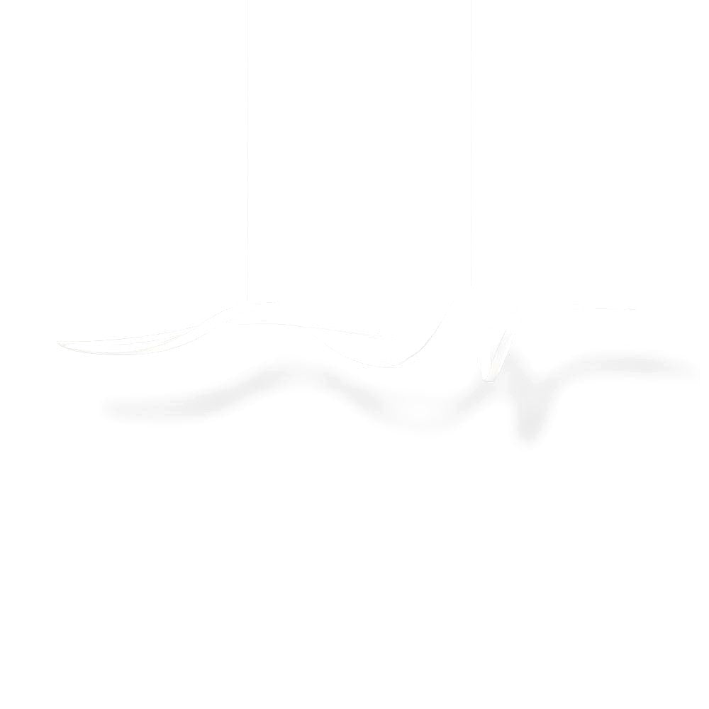 Aveline Suspension moderne LED Wave noire
