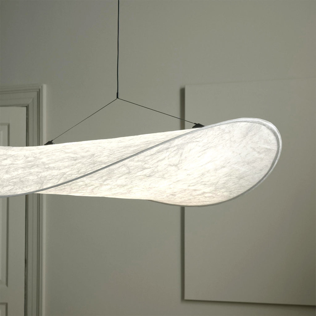 Sereca Suspension en Papier et Fibre de Verre