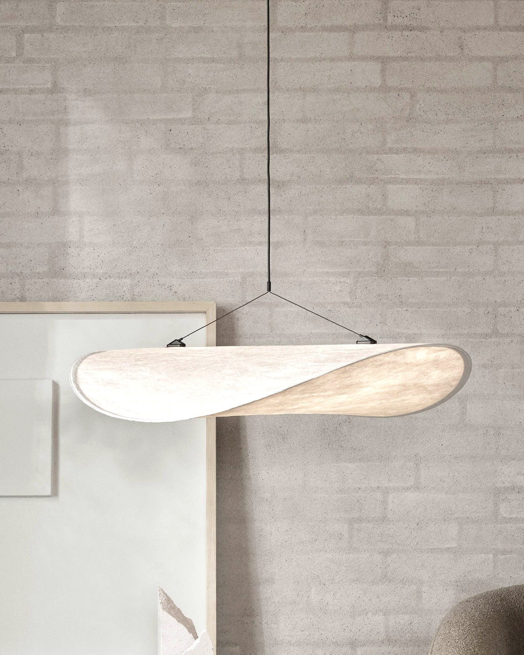 Sereca Suspension en Papier et Fibre de Verre