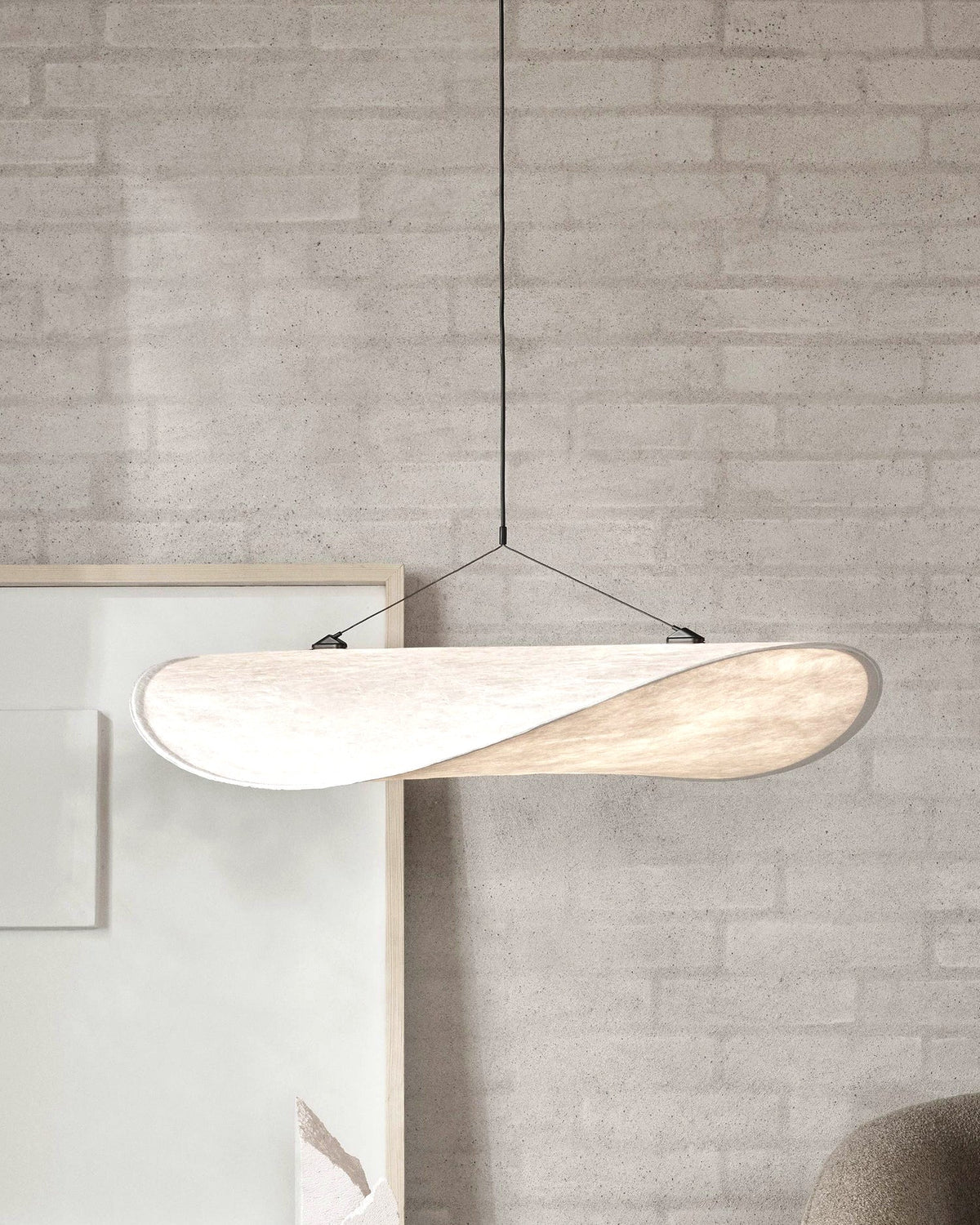 Sereca Suspension en Papier et Fibre de Verre