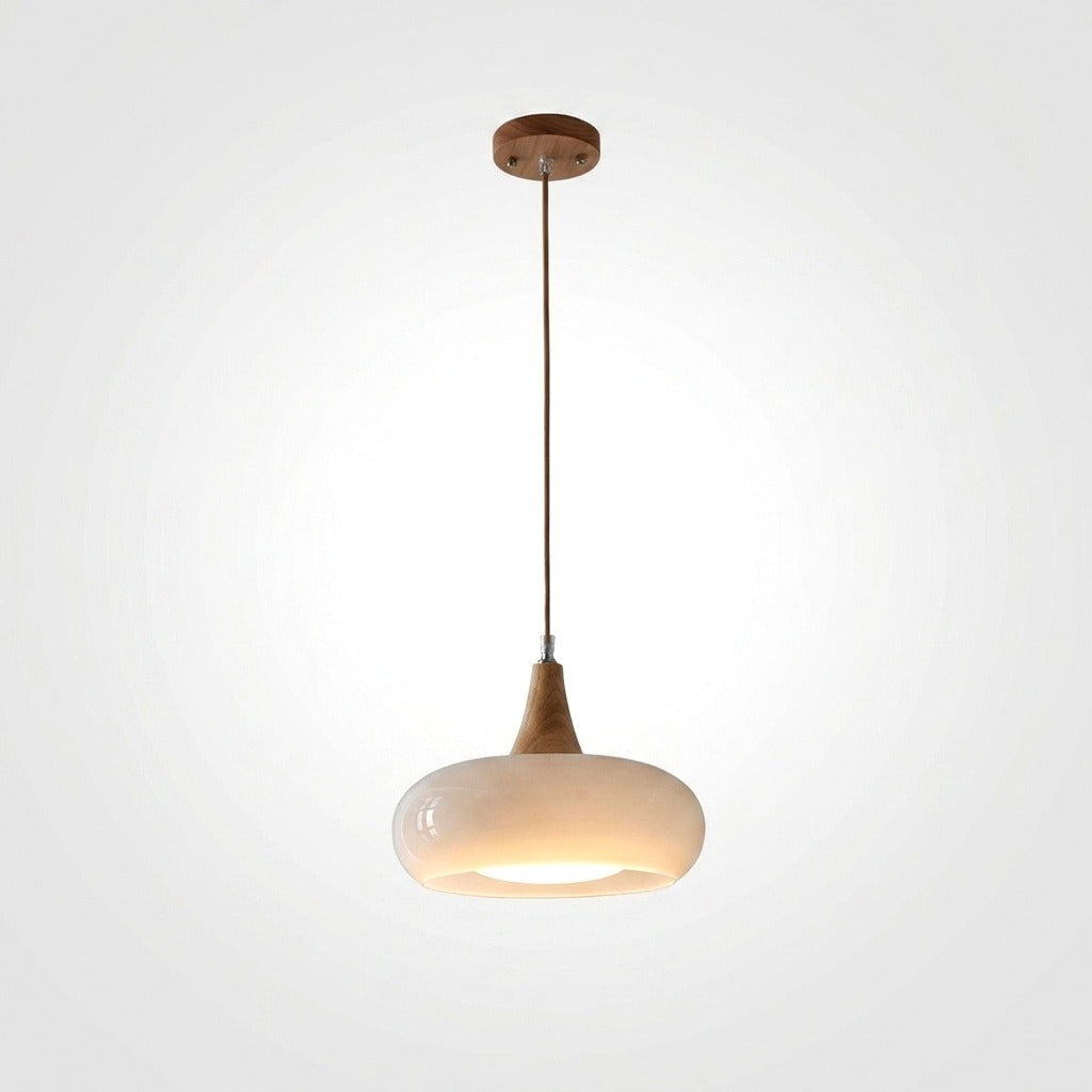 Suspension Bois 1/2/3 Lampes -