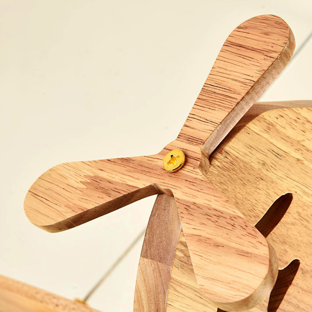 Virelith Suspension Artistique en Bois
