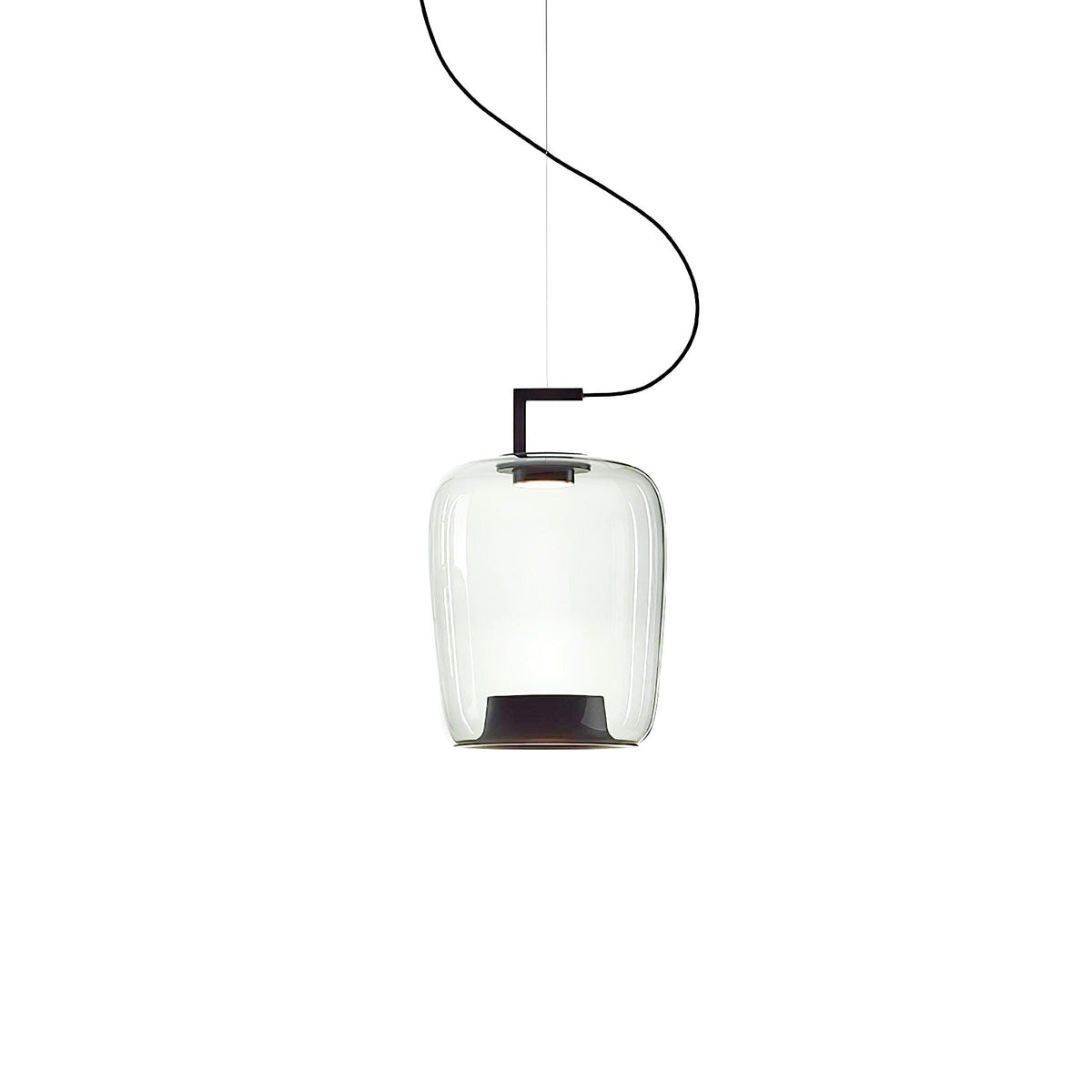 Vespeanre Lampe à suspension contemporaine