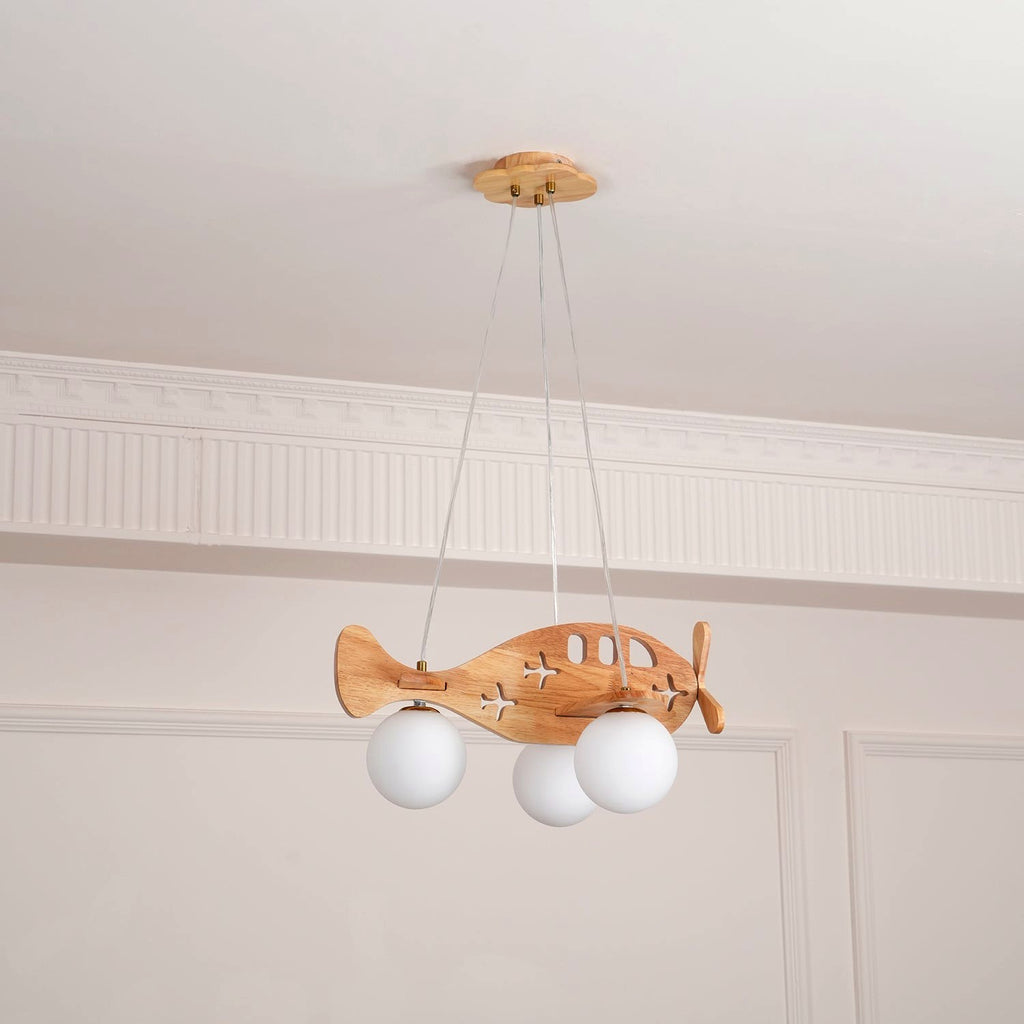 Virelith Suspension Artistique en Bois