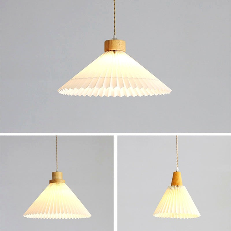 Ritta Suspension Cluster, Plissé 4 Styles