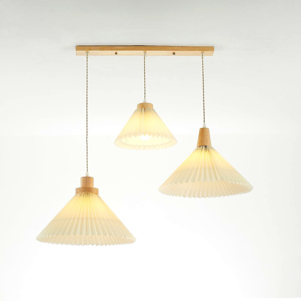 Ritta Suspension Cluster, Plissé 4 Styles