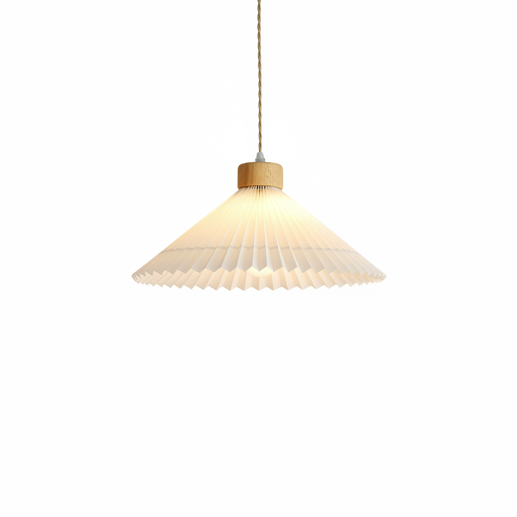 Ritta Suspension Cluster, Plissé 4 Styles