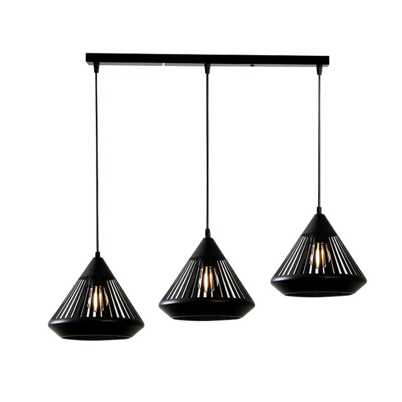 Arisha Moderne Minimaliste Lustre Métal Chambre À Coucher