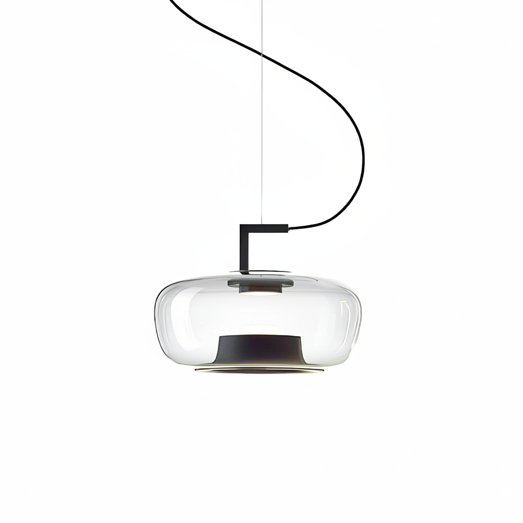 Vespeanre Lampe à suspension contemporaine