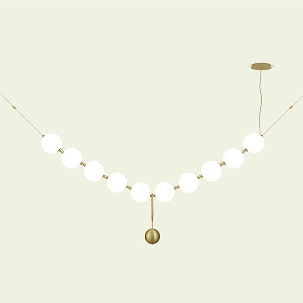 Valentina Lampe à suspension boule de Loft postmoderne Design de collier créatif