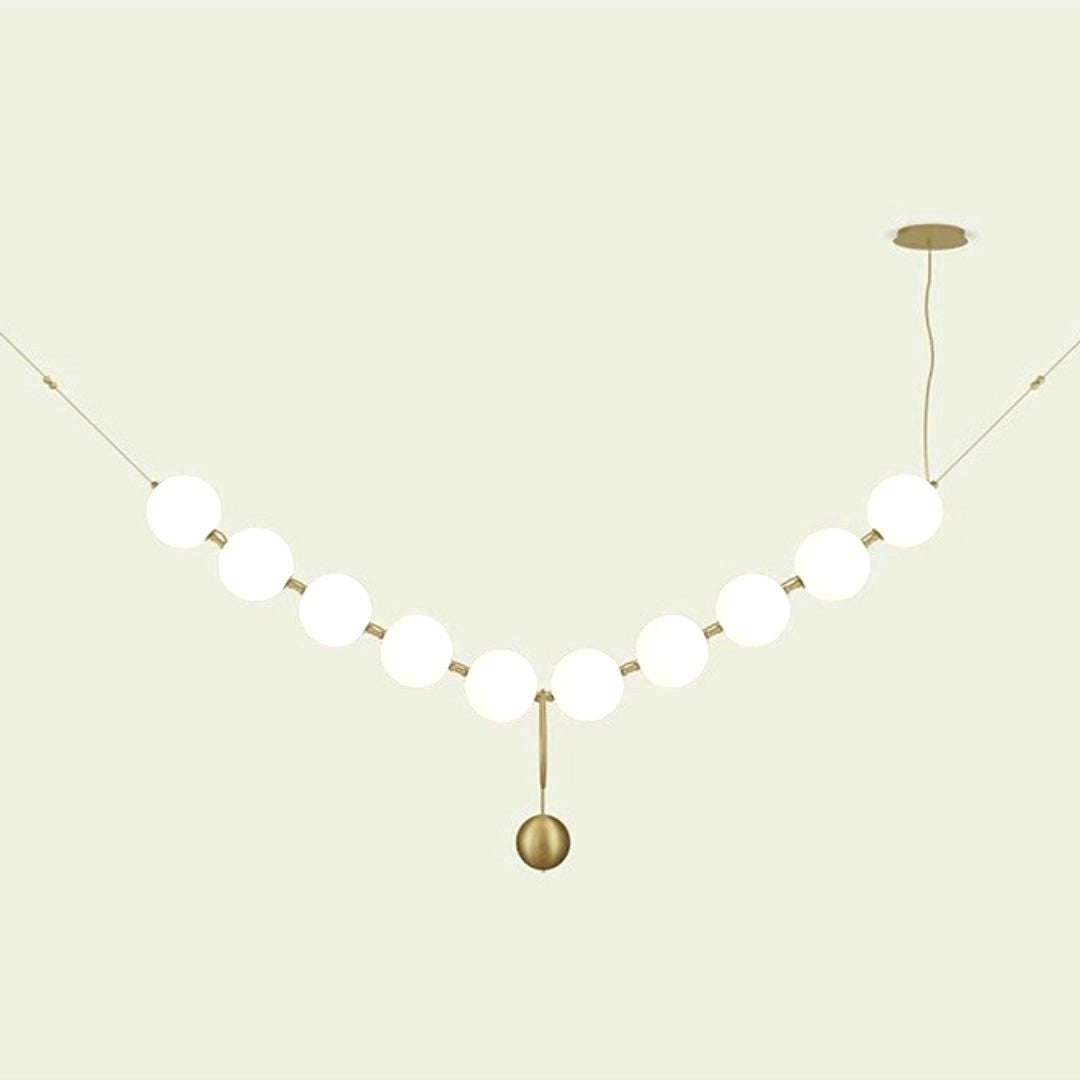Valentina Lampe à suspension boule de Loft postmoderne Design de collier créatif