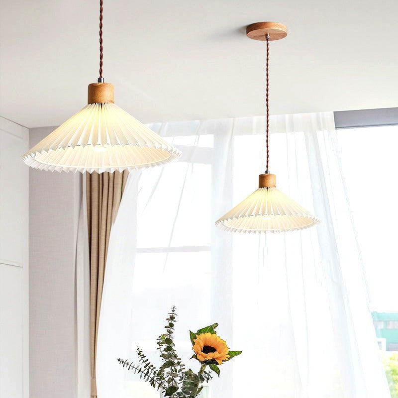 Ritta Suspension Cluster, Plissé 4 Styles