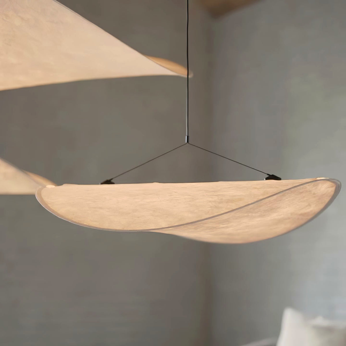 Sereca Suspension en Papier et Fibre de Verre