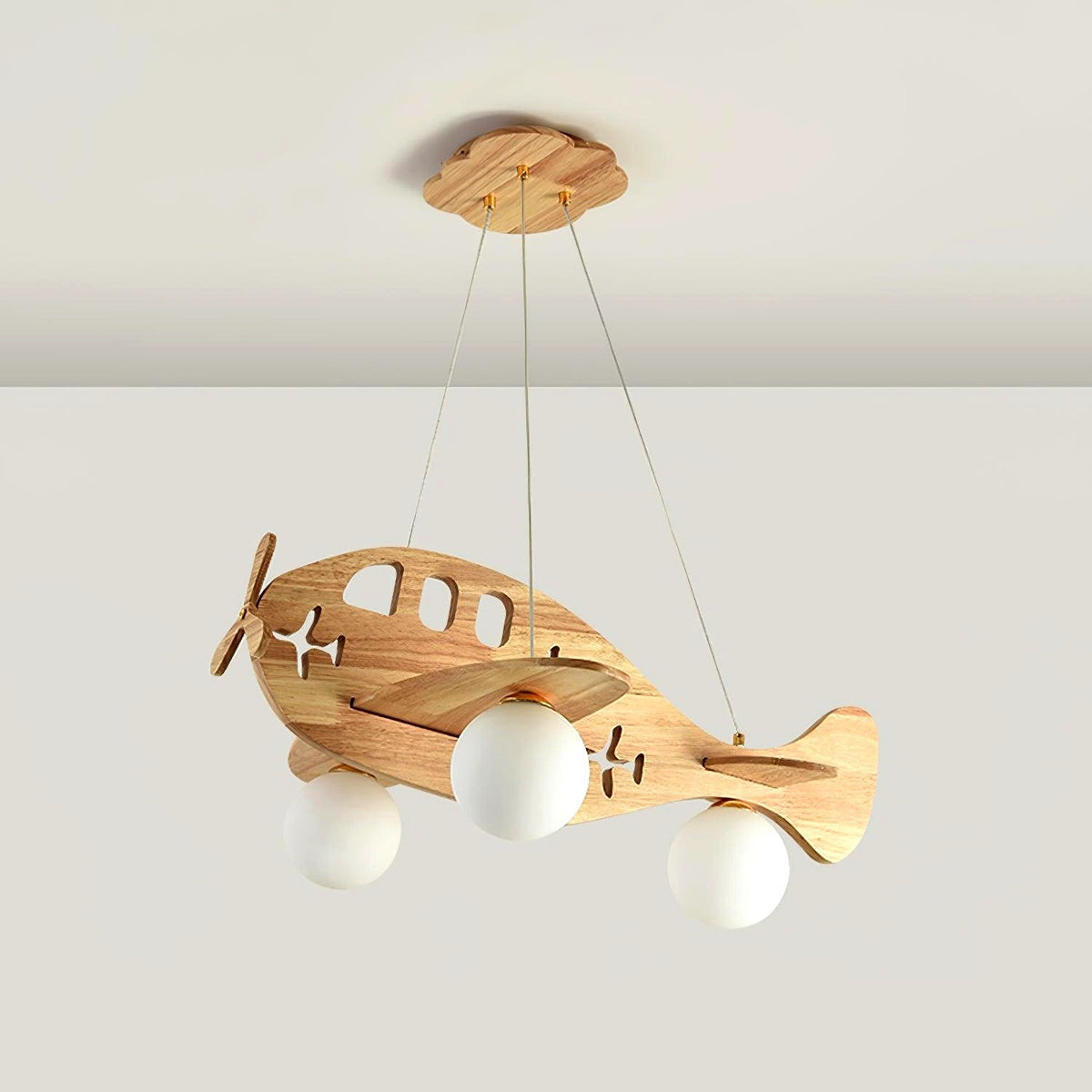 Virelith Suspension Artistique en Bois