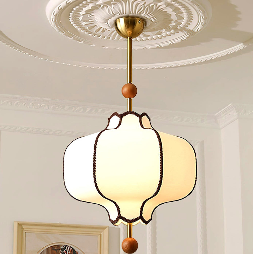 Aura Suspension lanterne en Tissu