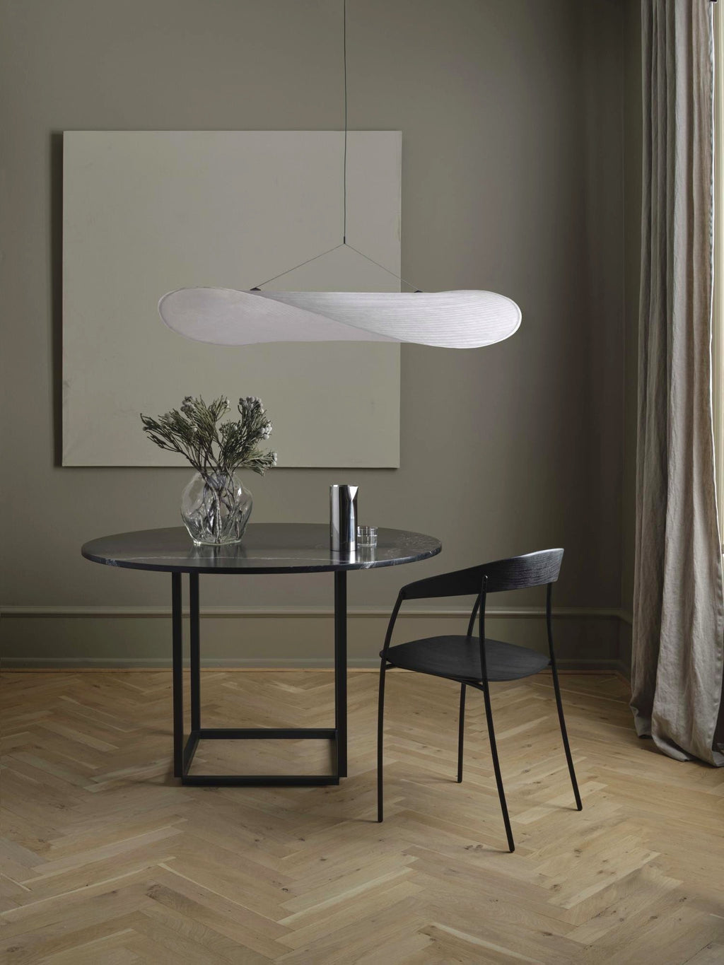 Sereca Suspension en Papier et Fibre de Verre