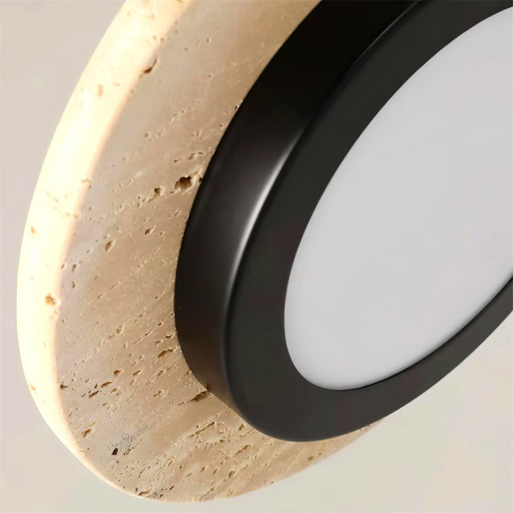 Solaro Suspension LED Travertin