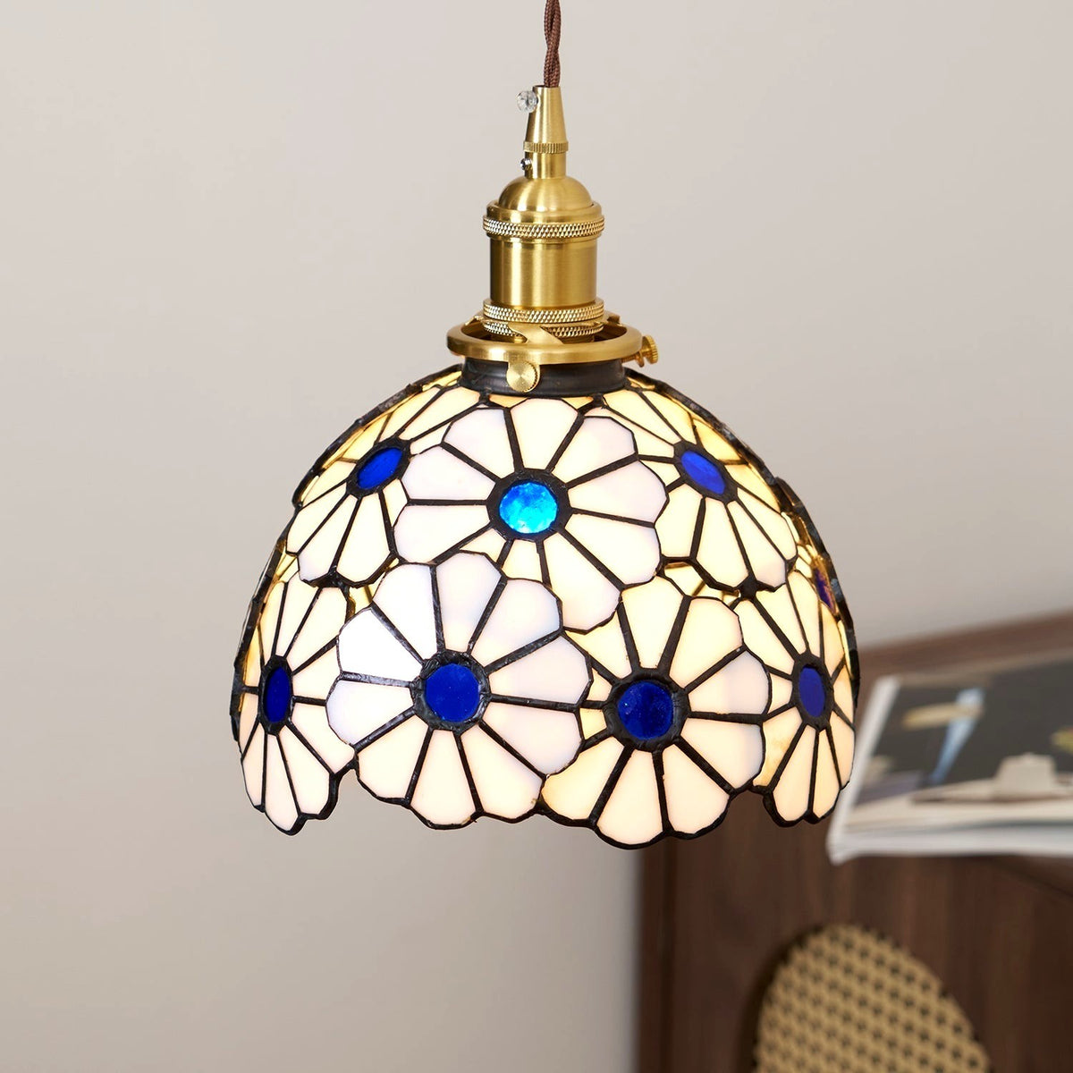 Bluebell Suspension Florale