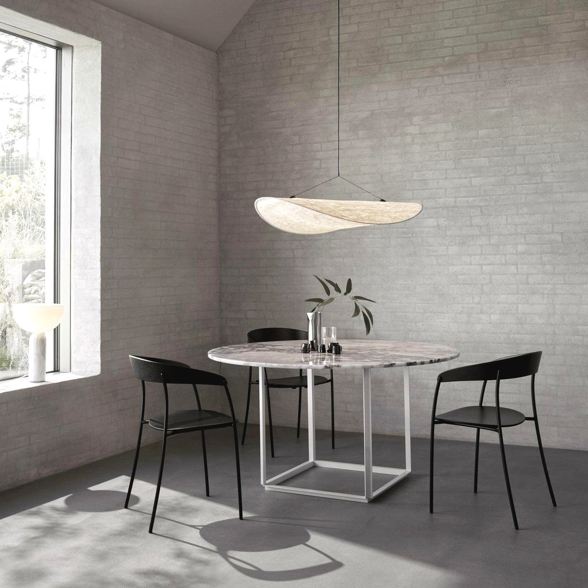Sereca Suspension en Papier et Fibre de Verre