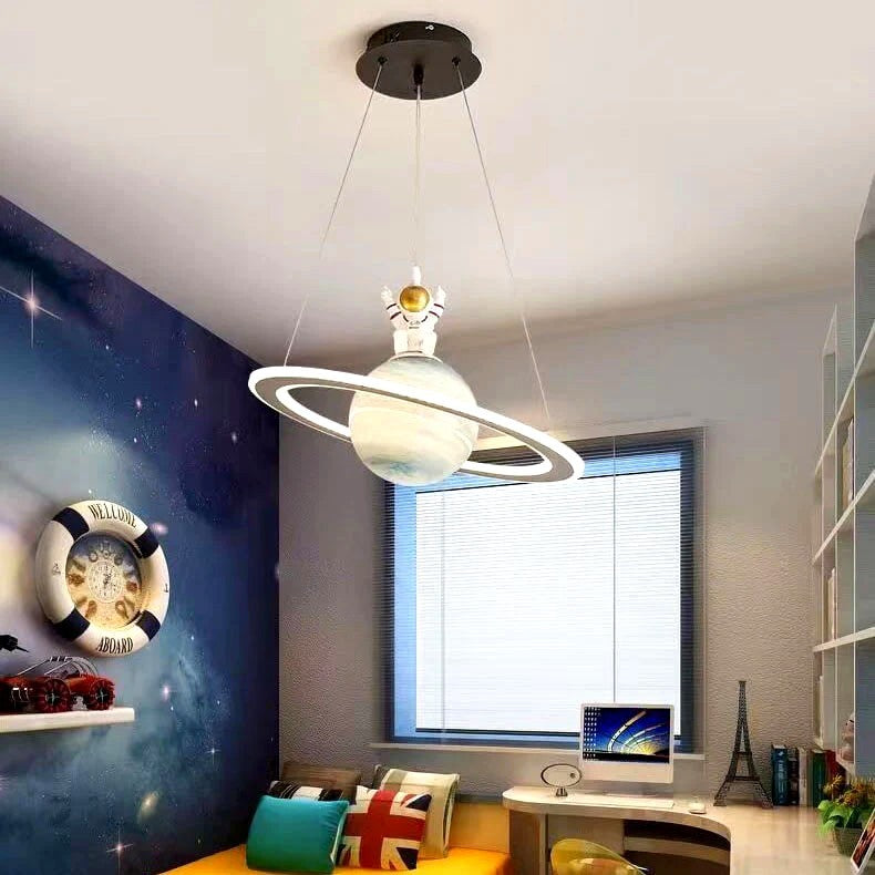 Aria Designer LED Suspension Étoile Salle Des Enfants