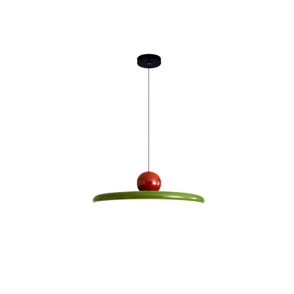 Jojo Suspension Nordique Soucoupe Volante Rouge/Crème/Vert