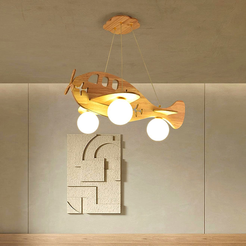 Virelith Suspension Artistique en Bois