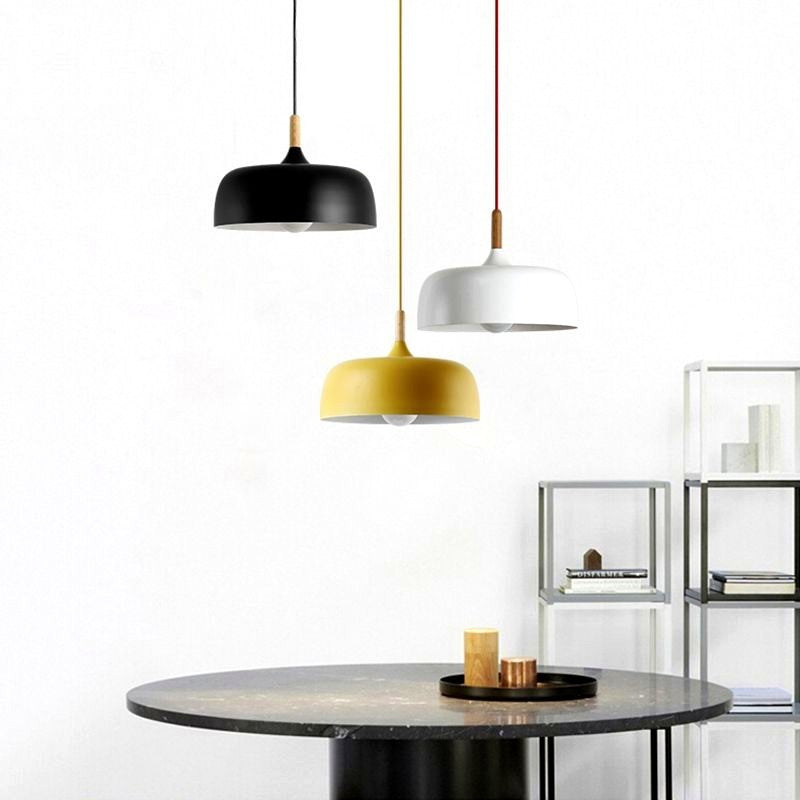 Suspension LED en Métal Style Minimaliste