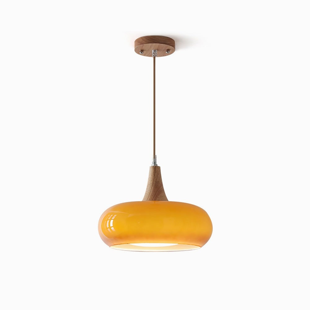 Suspension Bois 1/2/3 Lampes -