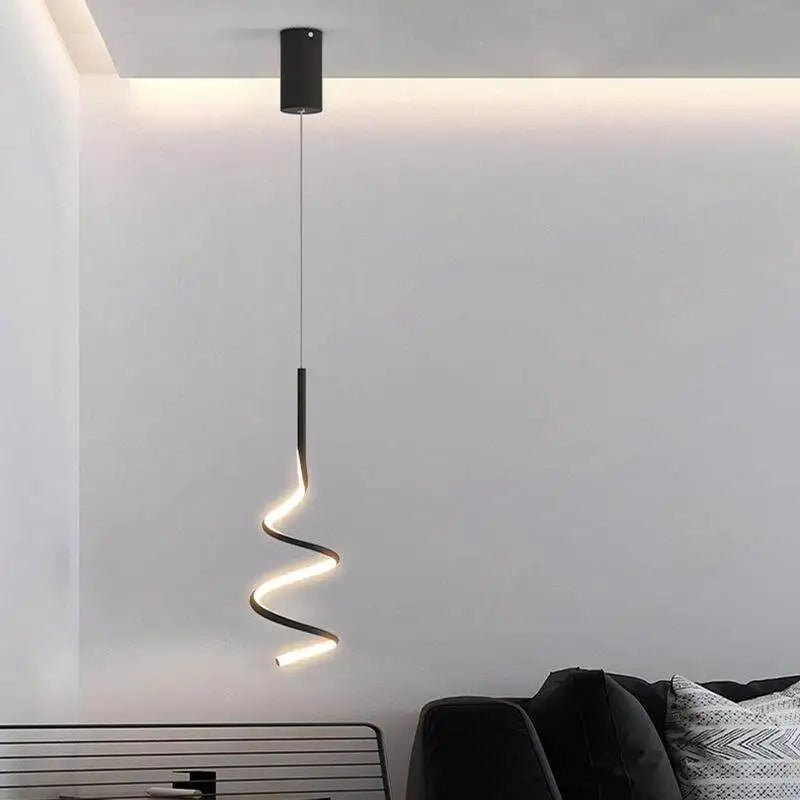 Suspension spirale en métal
