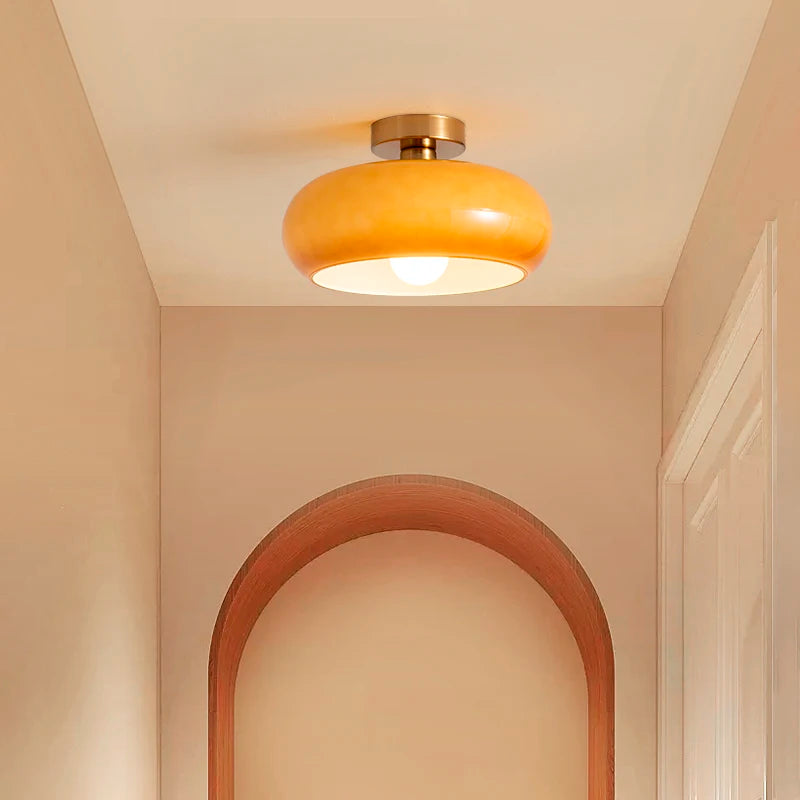Suspension en verre design moderne
