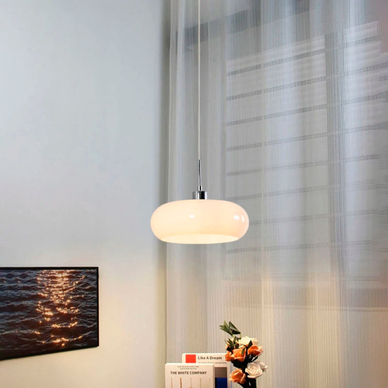 Suspension en verre design moderne