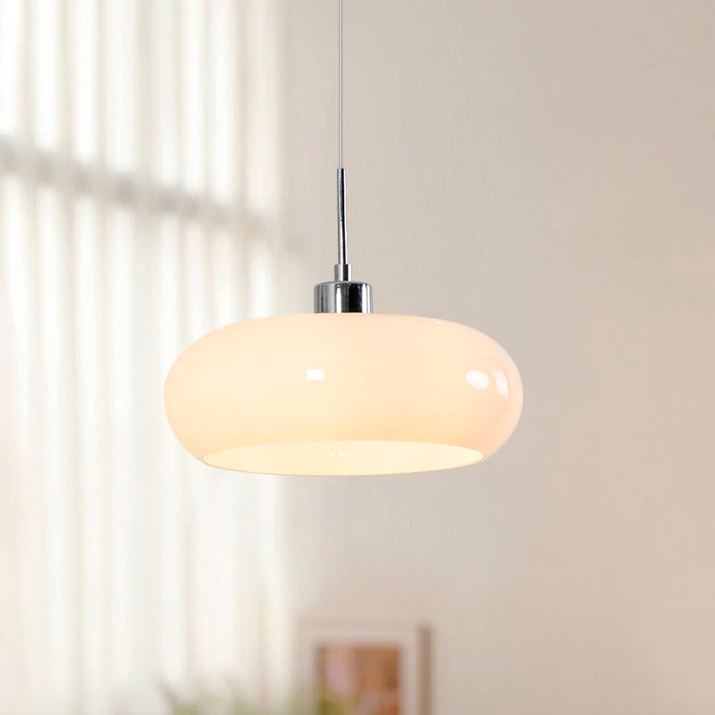 Suspension en verre design moderne