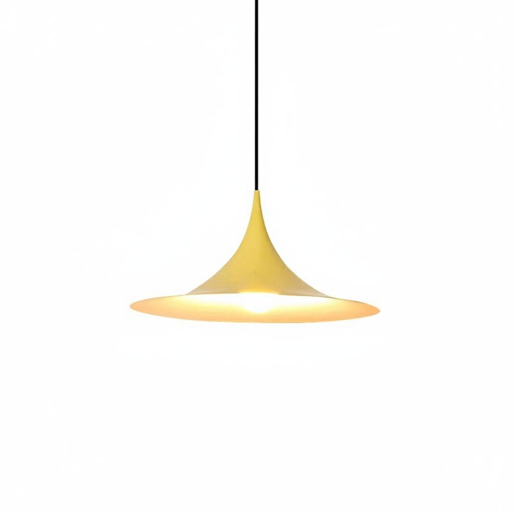 Solisin Suspension à col fin et large évasement pour salle à manger