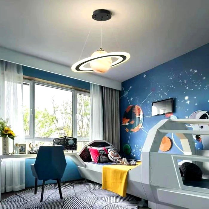 Aria Designer LED Suspension Étoile Salle Des Enfants