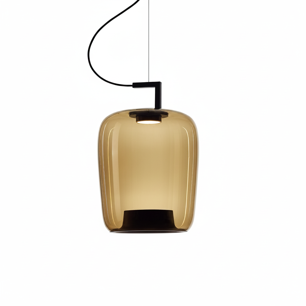 Vespeanre Lampe à suspension contemporaine