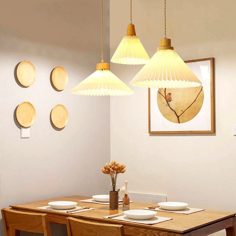 Ritta Suspension Cluster, Plissé 4 Styles