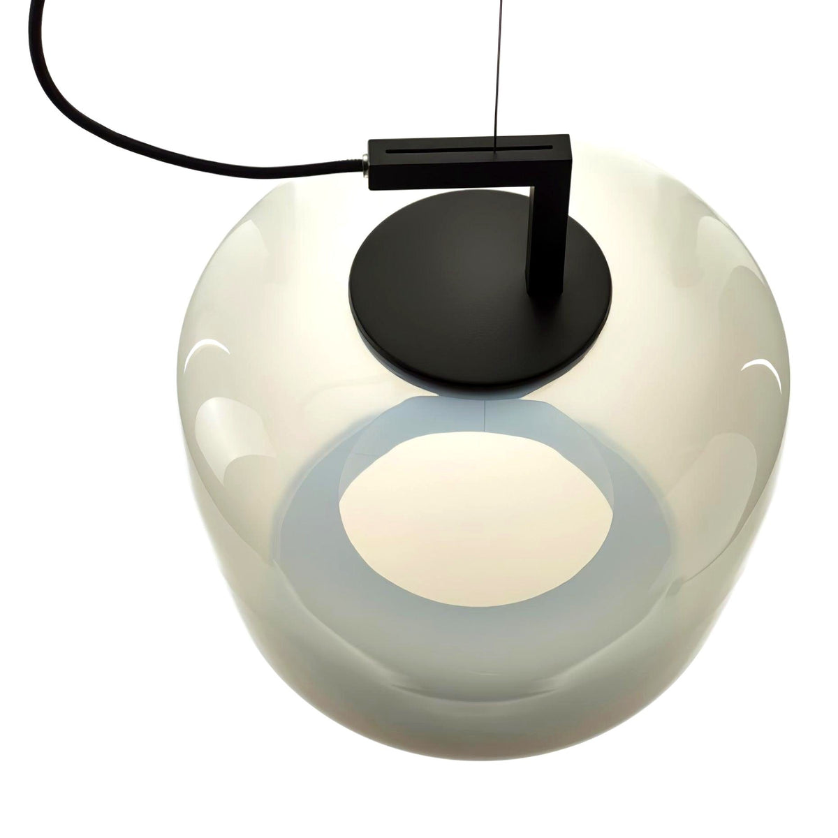 Vespeanre Lampe à suspension contemporaine